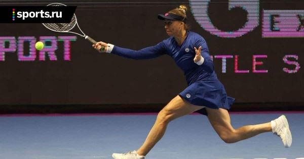 36-летняя Звонарева вышла в полуфинал WTA впервые с 2019-го 