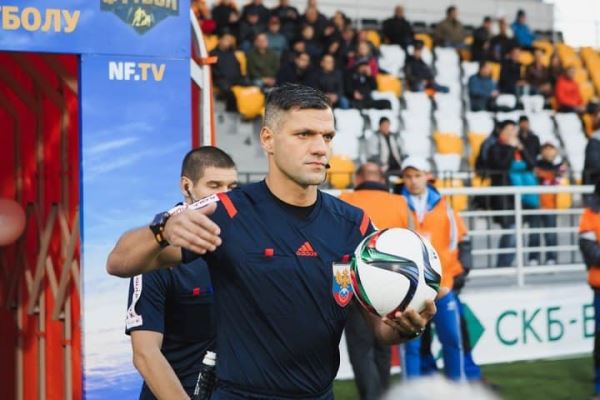 <br />
        Арбитр Федотов прокомментировал назначенный пенальти в ворота "Рубина" в матче с "Химками"
<p>	