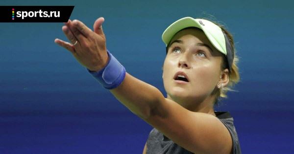 Калинская впервые с 2019-го вышла в 1/4 финала WTA 