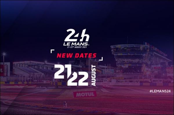 Официально: «24 часа Ле-Мана» перенесен на август