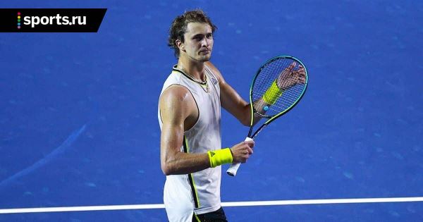 По ходу его матча с Кепфером случилось небольшое землетрясение, Зверев вышел в 23-й финал ATP 