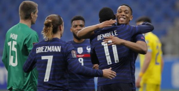 <br />
        Сборная Франции одержала первую победу в отборе на ЧМ-2022, обыграв Казахстан
<p>	