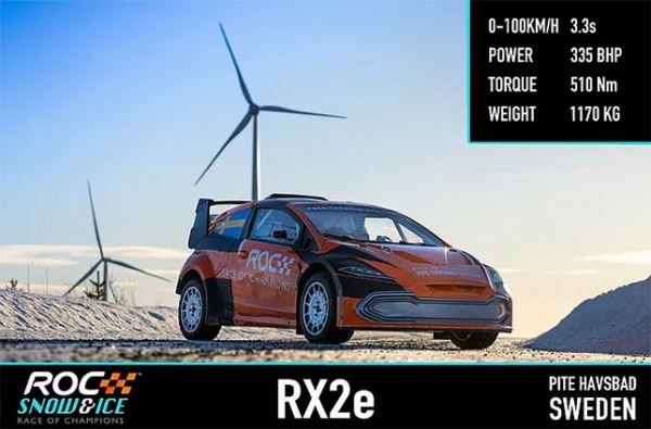В программу ROC-2022 включены гонки на электромобилях