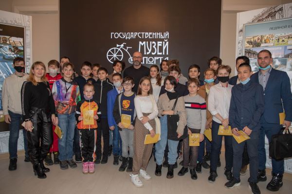«Восьмой номер» Тетюхина стал экспонатом Государственного музея спорта