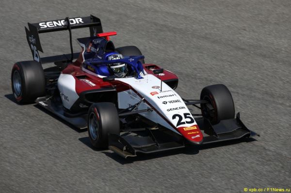 Формула 3: Михаэль Белов примет участие в тестах